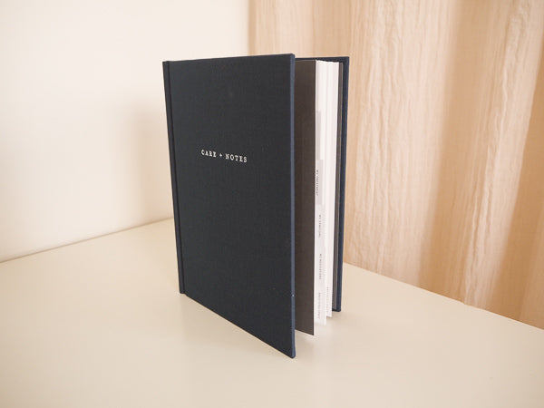 Care + Notes Journal - The Grace Files