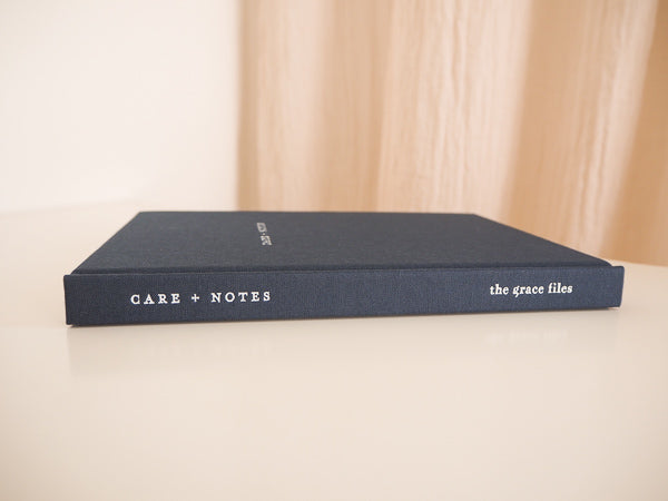 Care + Notes Journal - The Grace Files