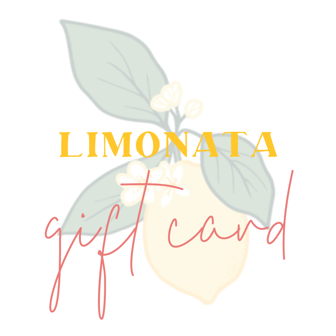 Limonata Gift Card